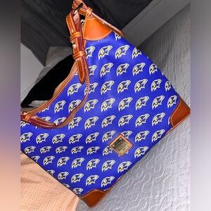 NWO Tags Douney & Bourke Ravens bag